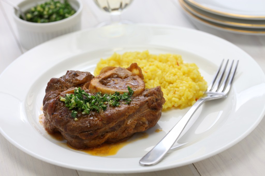 Ossobuco alla milanese&nbsp;(Lombardia)