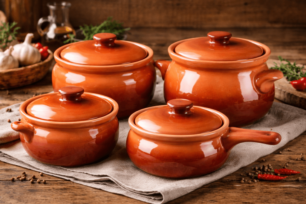 Le pentole di&nbsp;terracotta