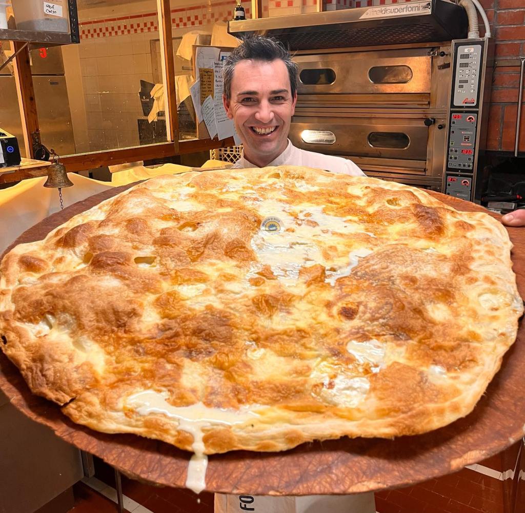 Focaccia al formaggio