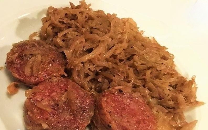 Brovada e muset con polenta (Friuli Venezia&nbsp;Giulia)