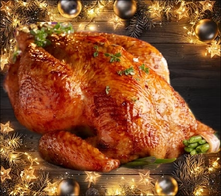 Cappone di Morozzo al forno&nbsp;(Piemonte)