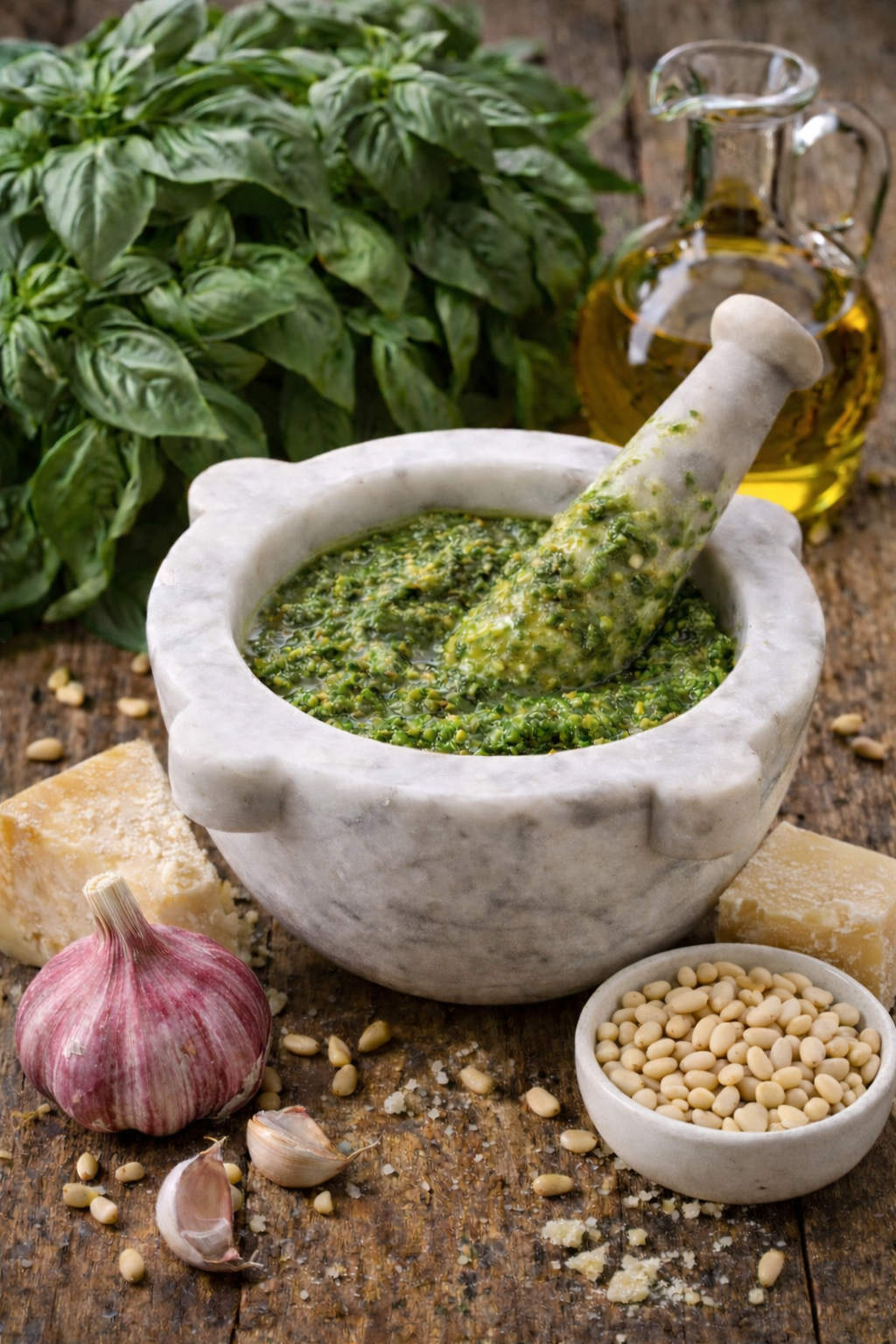 Pesto Genovese (Liguria)
