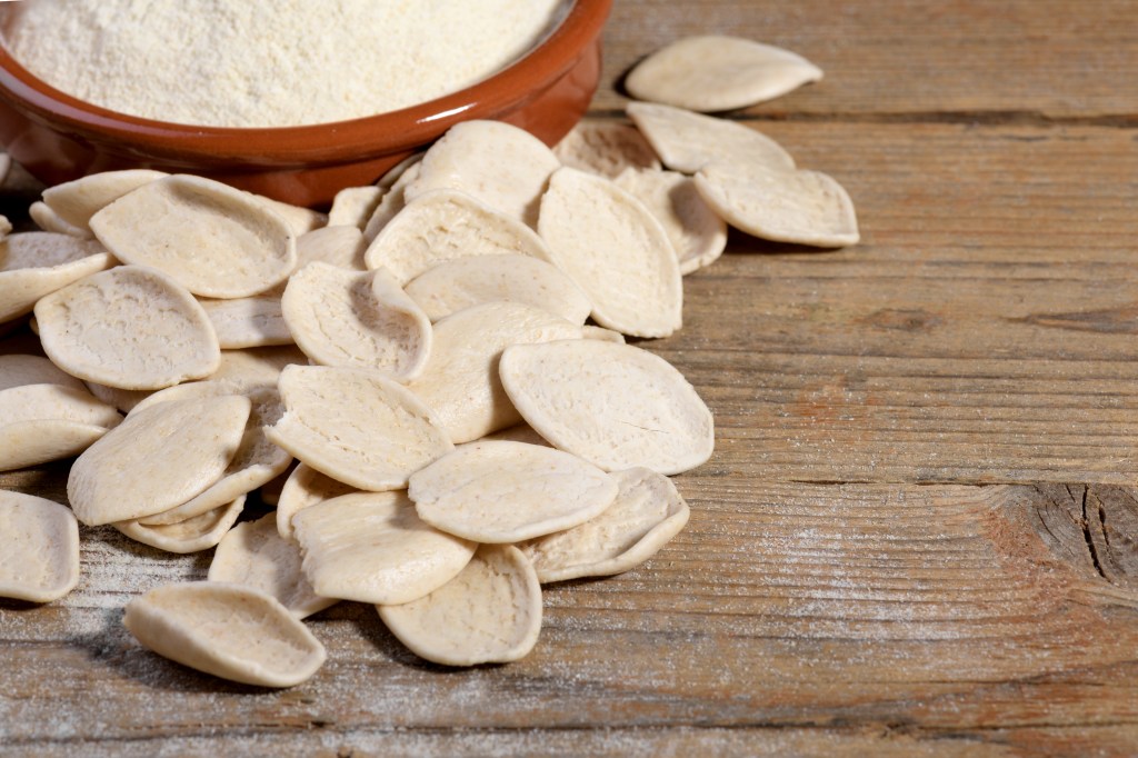 Strascinati al ragù di carni miste&nbsp;(Basilicata)