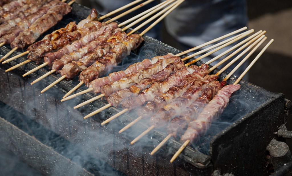 Arrosticini (Abruzzo)
