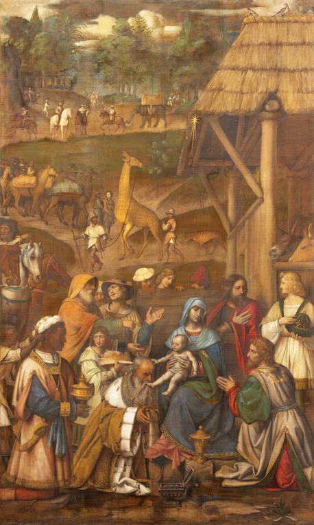 Adoratione dei Magi in Duomo