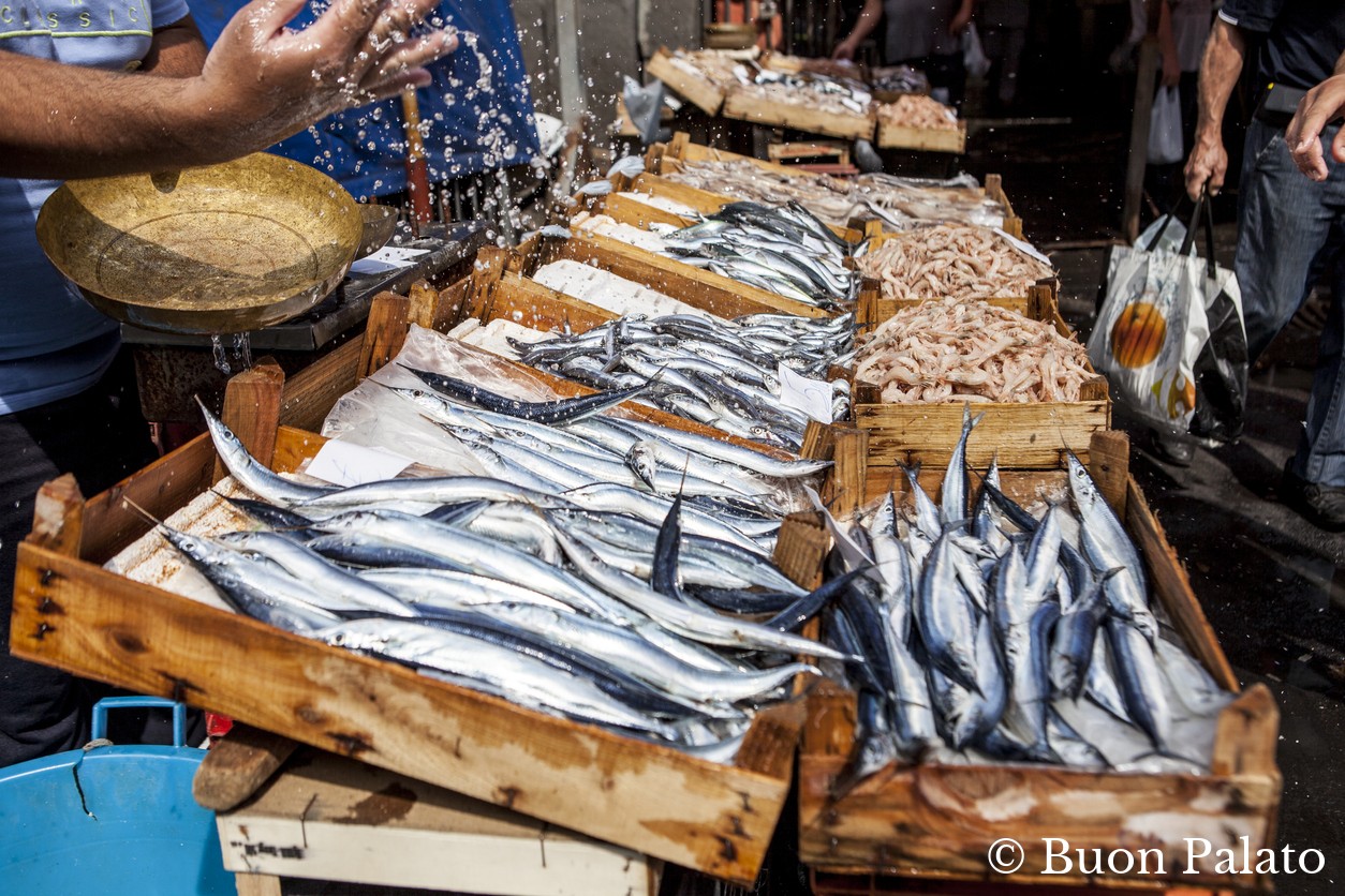 Fish Stall
