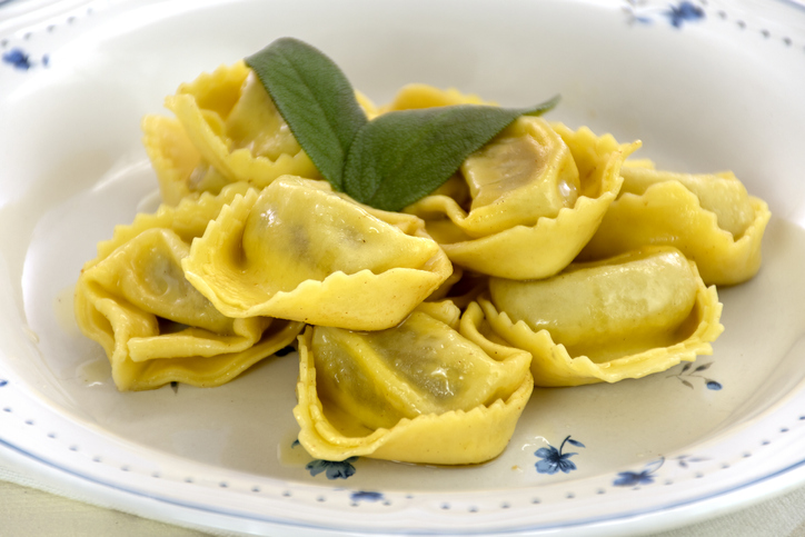 Cappellacci di zucca&nbsp;Ferraresi