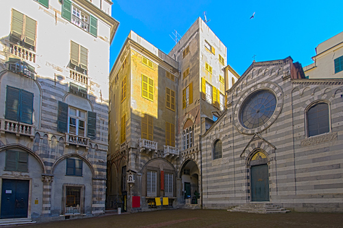 Piazza San Matteo, Genoa