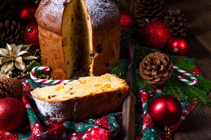 Panettone milanese (Lombardia)