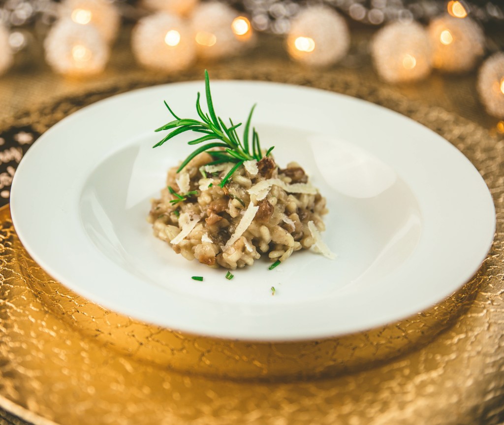 Risotto alle castagne