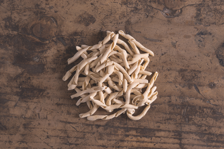 Scilatelle con ragù di maiale&nbsp;(Calabria)