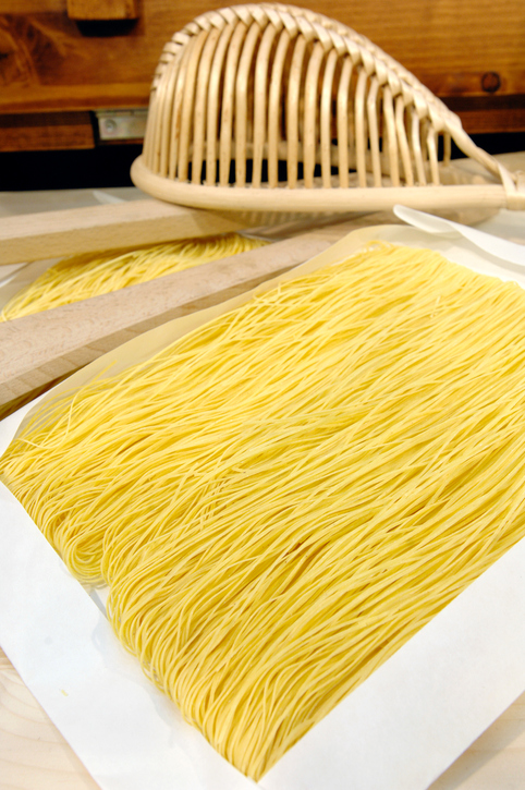 Maccheroncini di Campofilone in ragù&nbsp;marchigiano