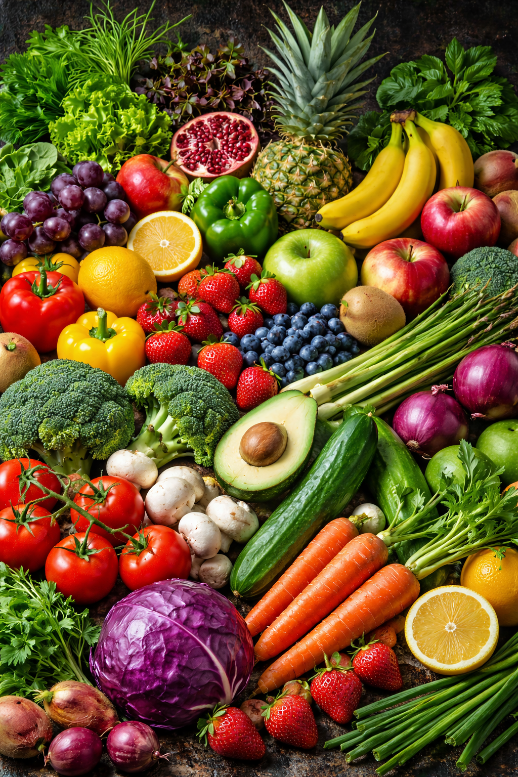 I prodotti ortofrutticoli mese per&nbsp;mese