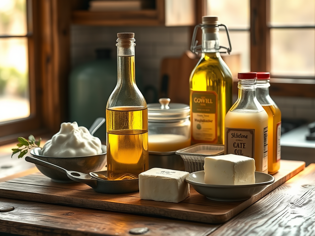 I grassi in&nbsp;cucina