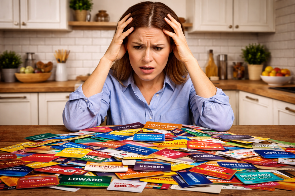 Le tessere fedeltà a&nbsp;punti