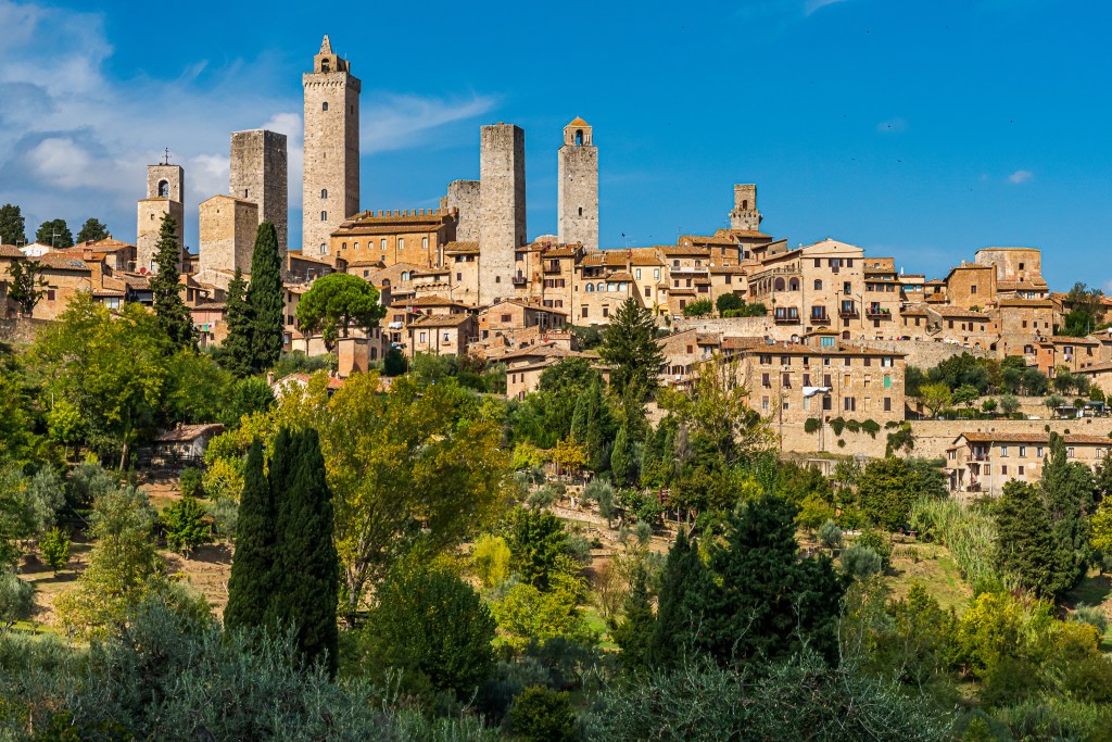 Luoghi di … vini: San&nbsp;Gimignano