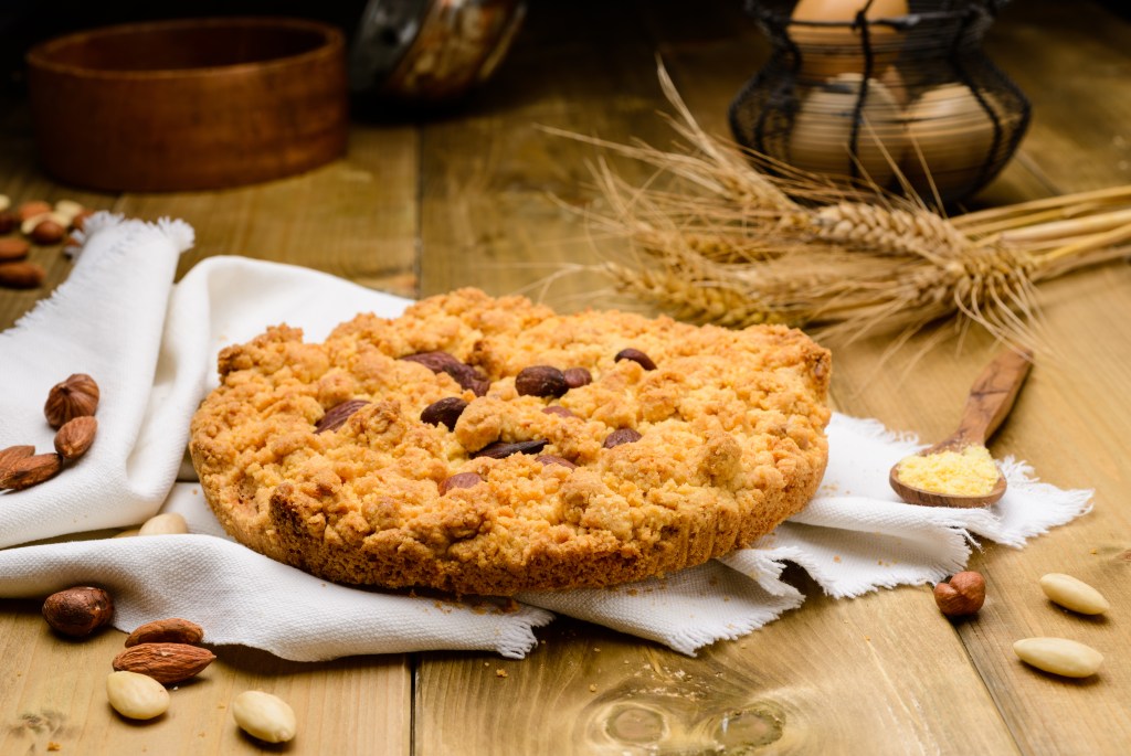 Torta sbrisolona (Mantova)