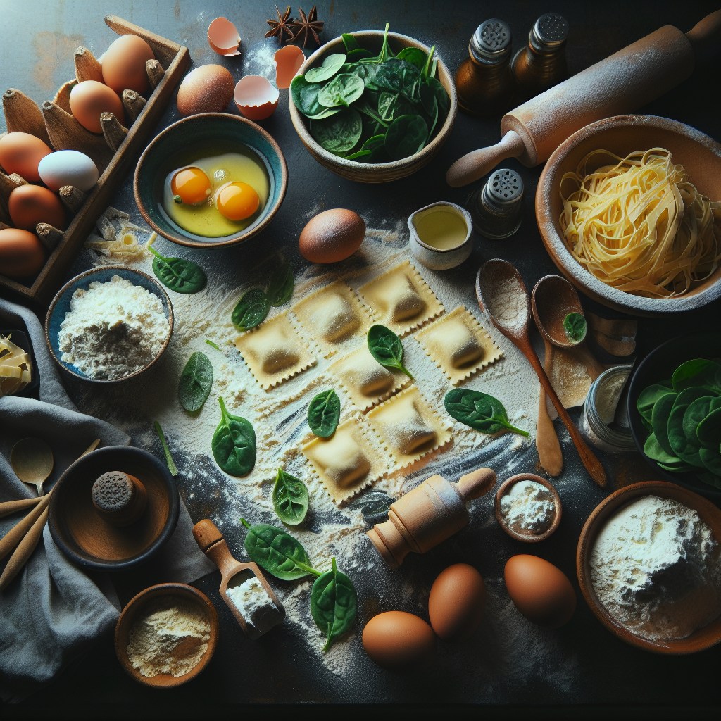 Tortelli di erbetta&nbsp;(Parma)