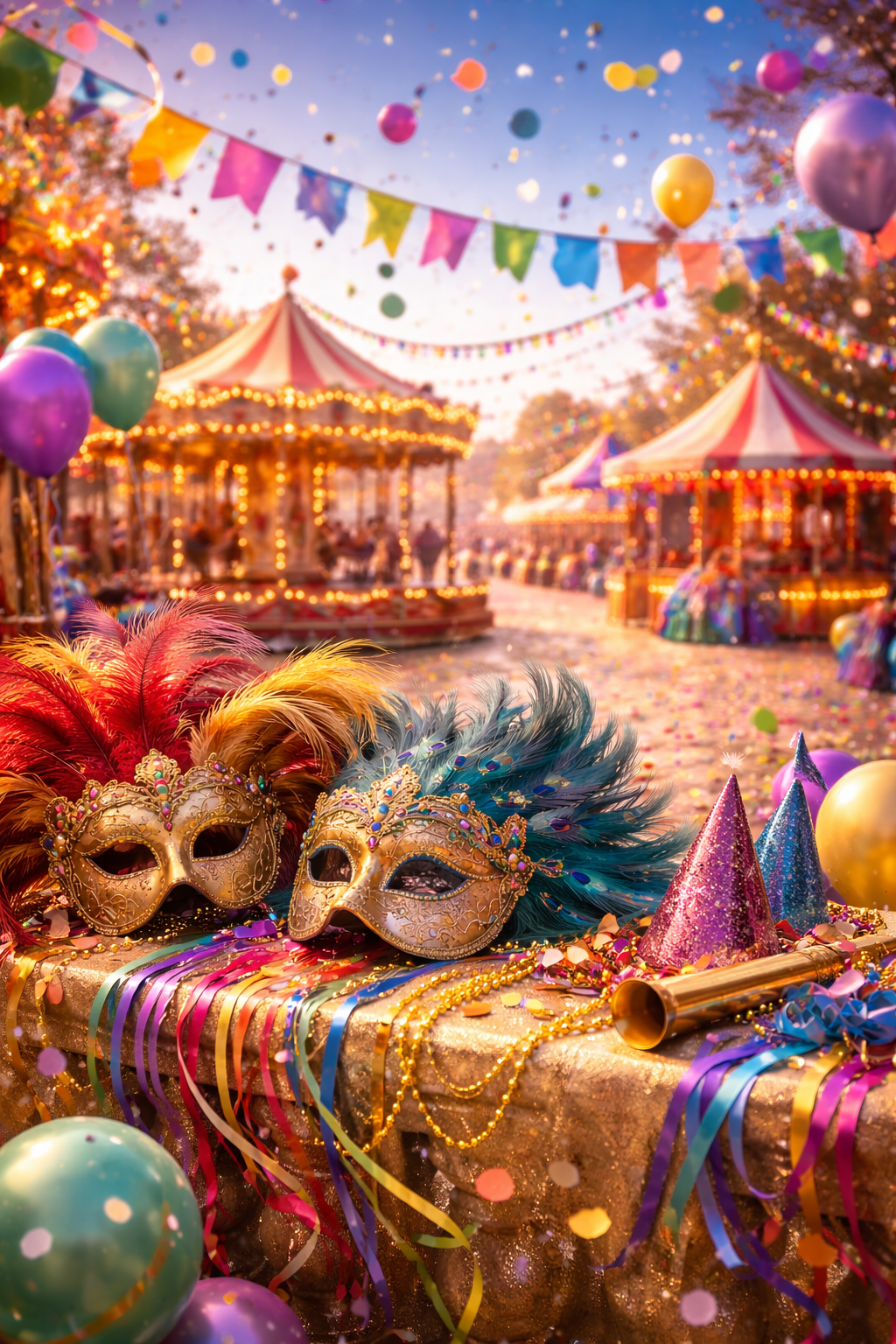 Le frittelle di Carnevale&nbsp;(storia)