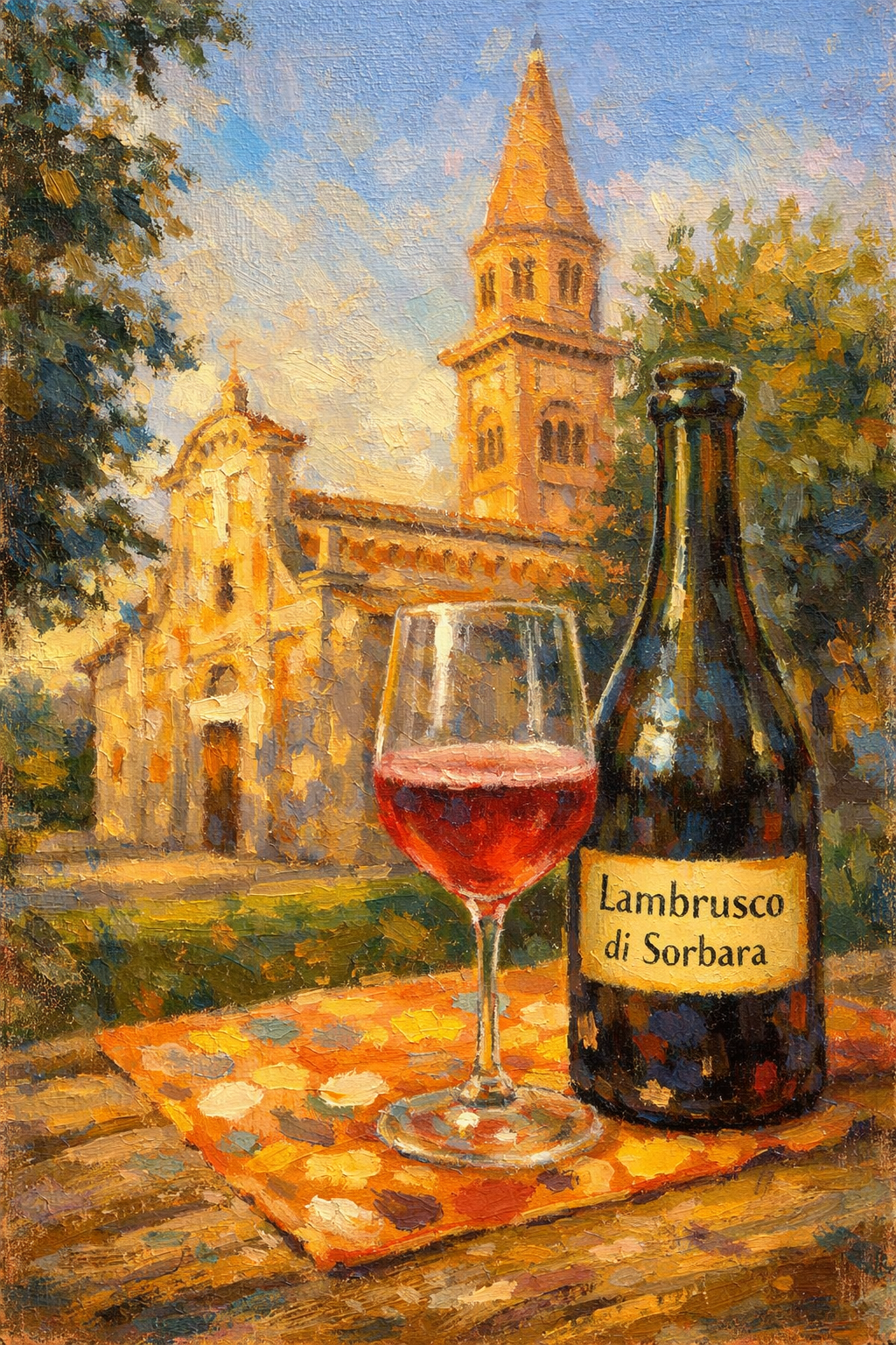 Luoghi di … vini:&nbsp;Sorbara