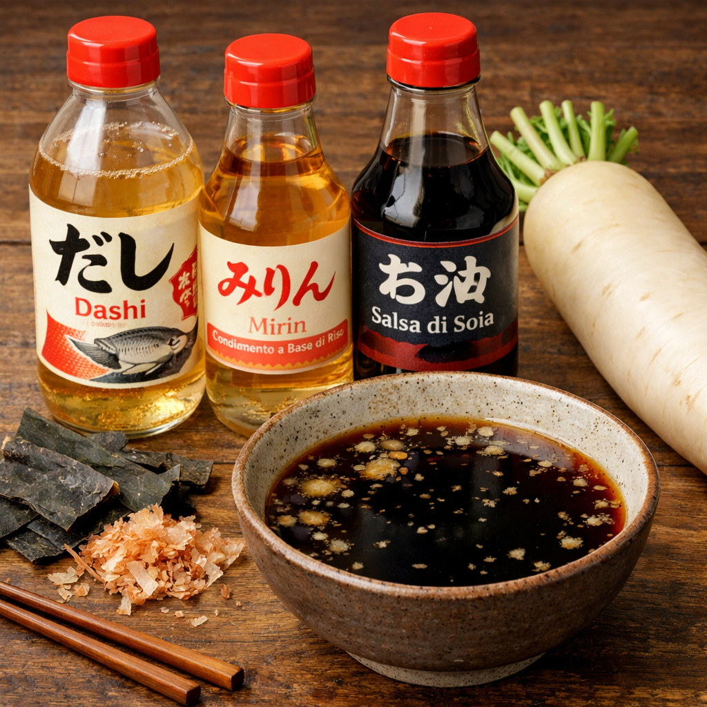 Salsa Tentsuyu (salsa tradizionale&nbsp;giapponese)