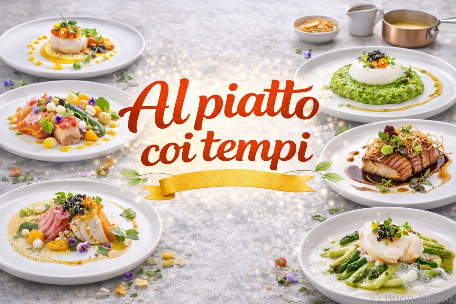 Tempura mista di pesce e verdure