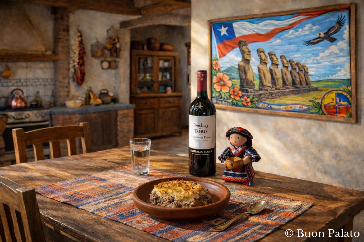 Pastel de Choclo (Cile)