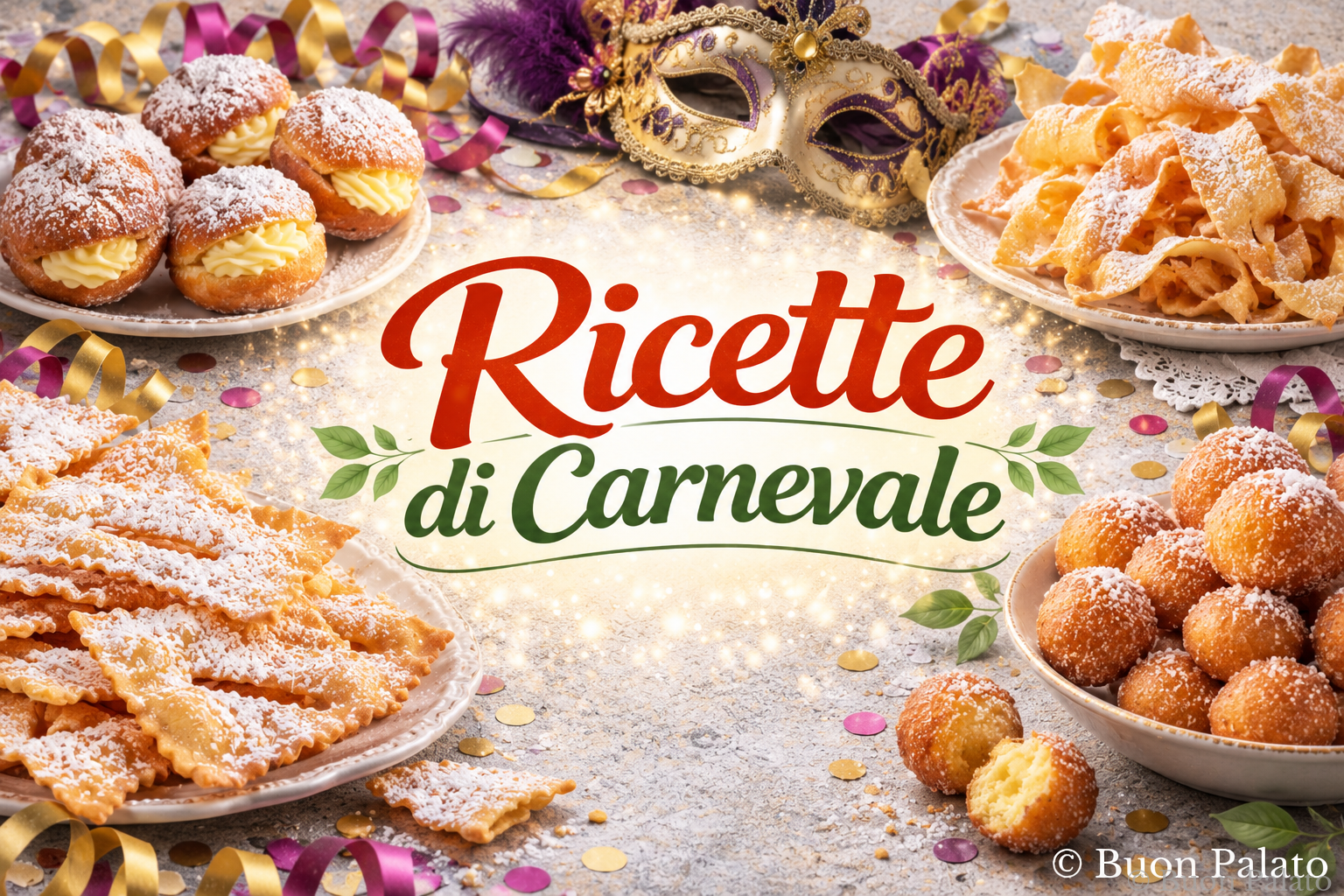 Le frittelle di Carnevale (ricetta)
